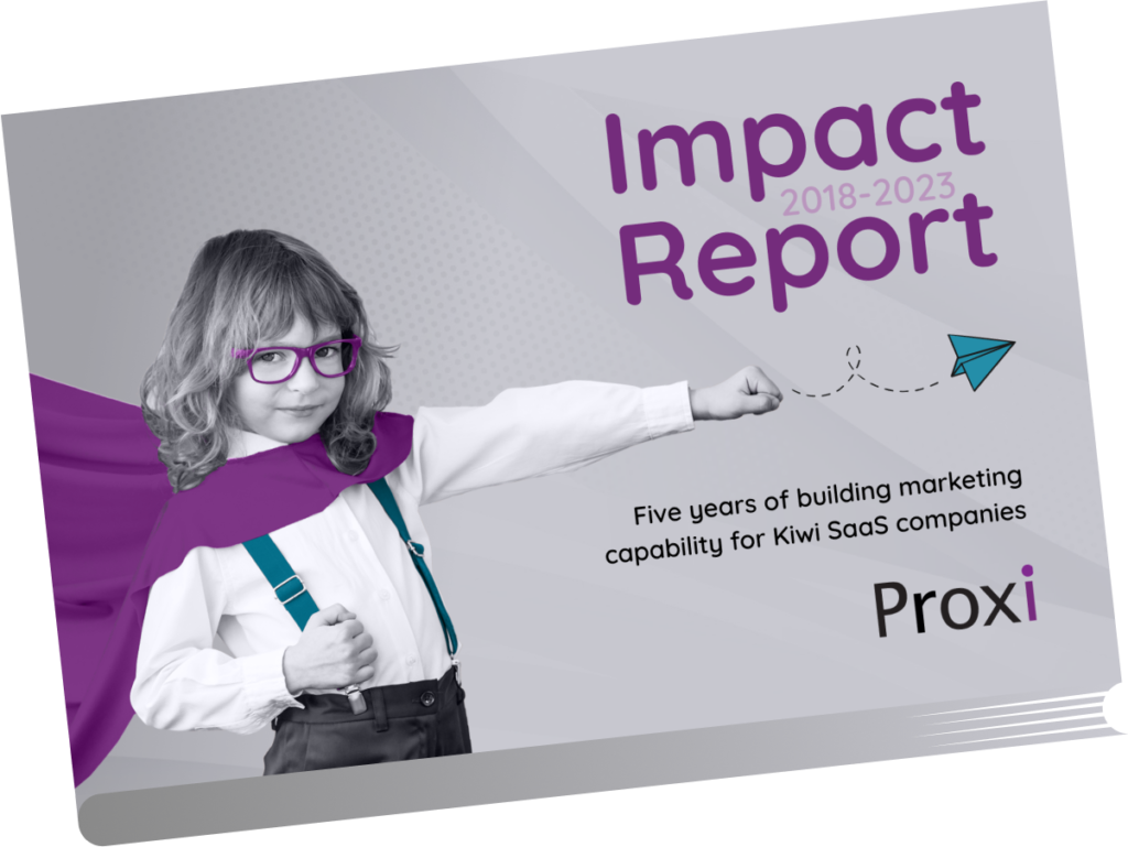 Proxi Impact Report